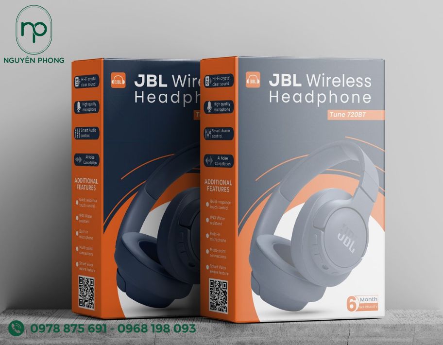 Mẫu hộp đựng tai nghe 